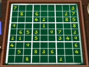 Weekend Sudoku 07 Puzzle Game