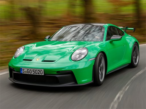Porsche Jigsaw Puzzle Game