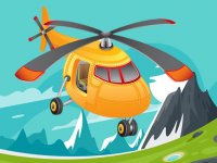 Helicopter Jigsaw Puzzle