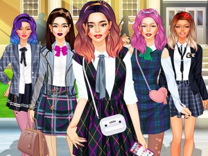 Fashion Makeover Dress Up Game