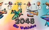 Aviation Merge 2048 Puzzle