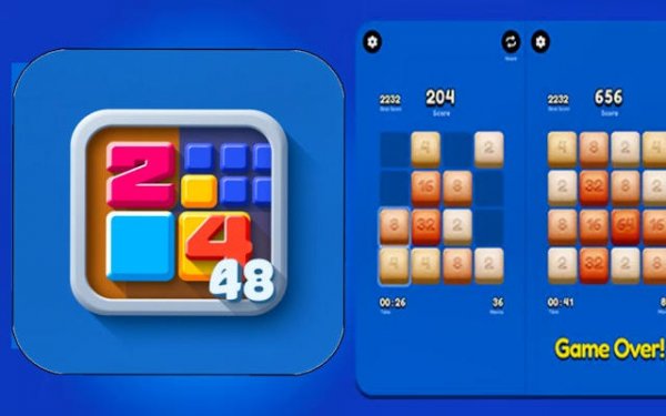 Block 2048 Puzzle: Classic Number Merging Puzzle Game