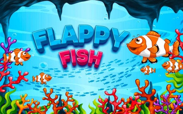 Flappy Fish Journey - Ocean Adventure Online Game