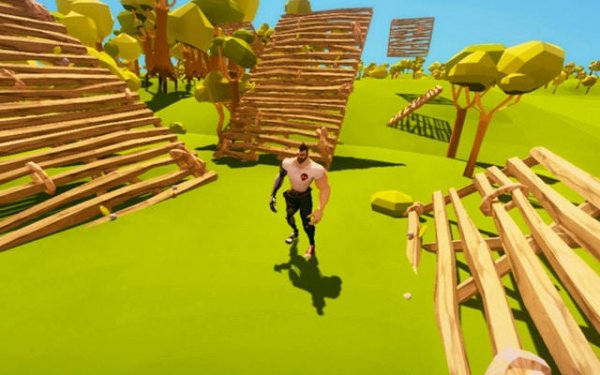 Fort Building Game - Creative Construction Simulator Online
