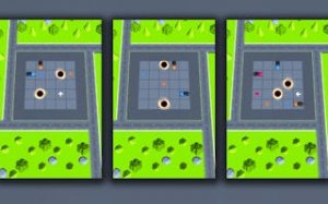 Grid Parking Puzzle: Vehicle Logic