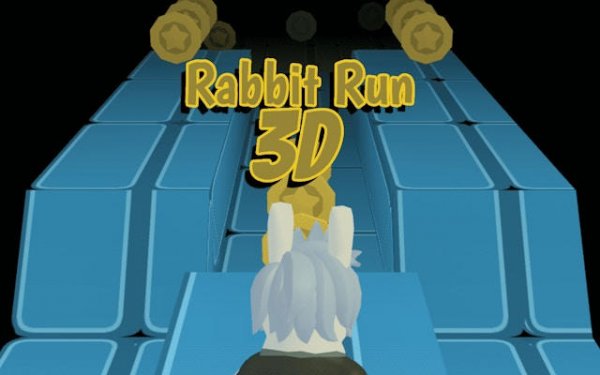 Rabbit Run 3D: Endless Runner Online Game