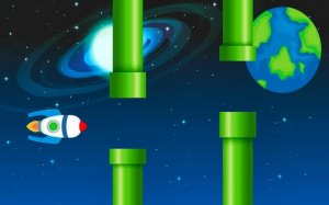 Space Flight Adventure Arcade