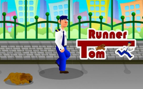 Tom Runner - Endless Running Adventure Game