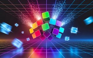 Two Blocks Color Match Puzzle