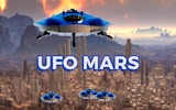 Mars UFO Flight Adventure Arcade