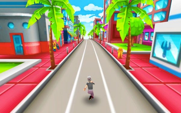 Angry Gran Run: Miami Online Game