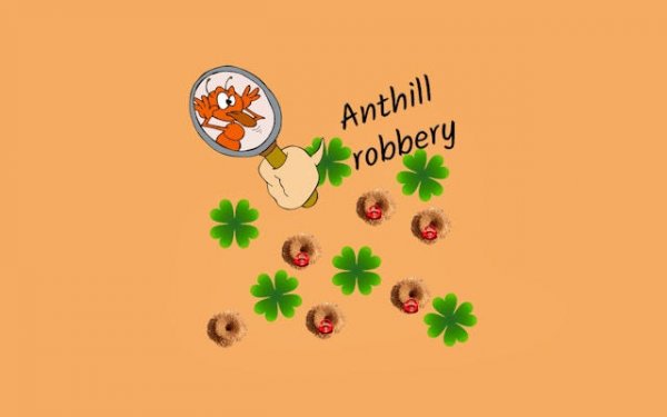 Anthill Robbery - Cookie Heist Puzzle Game