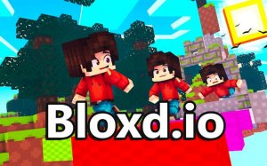 Bloxd.io Block Building Adventure
