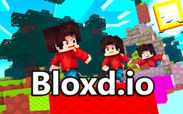 Bloxd.io Block Building Adventure