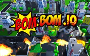 BomBom.io Aerial Strategy Game