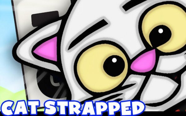 Cat Strapped: Detonation Word Puzzle Game Online