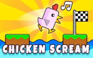 Chicken Call Voice Platformer