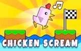 Chicken Call Voice Platformer