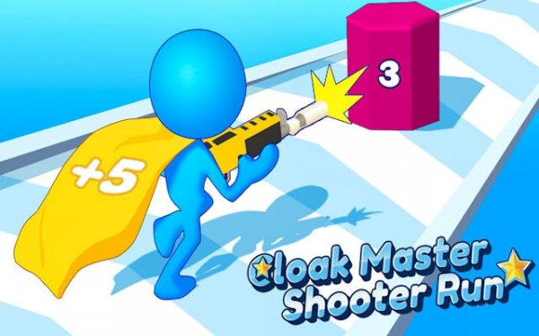 Cloak Master precision fighter Run - Action Parkour Game