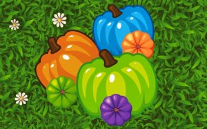 Pumpkin Match Puzzle