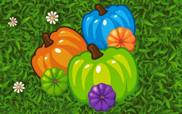 Pumpkin Match Puzzle