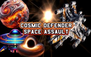 Cosmic Defender Space Arcade