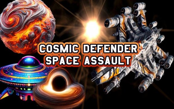 Cosmic Defender Space Arcade