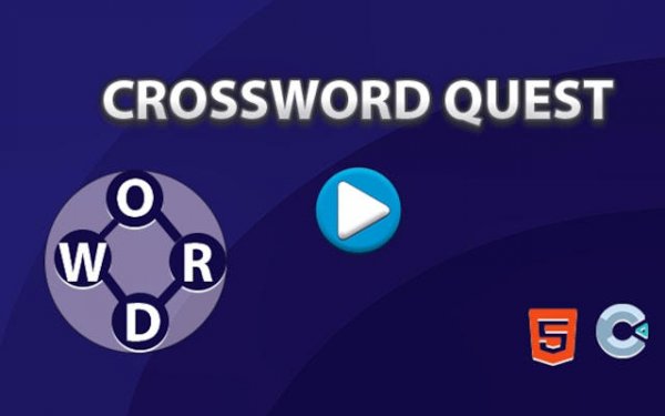 Crossword Quest 3D: Word Puzzle Game