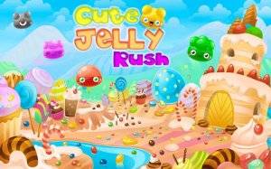 Cute Jelly Rush Match 3