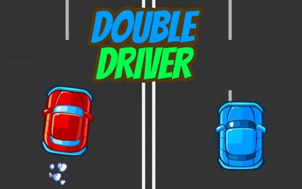 Double Driver - Dual Car Racing Challenge Online Game