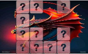 Dragon Memory Match Puzzle