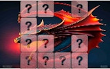 Dragon Sliding Tile Puzzle