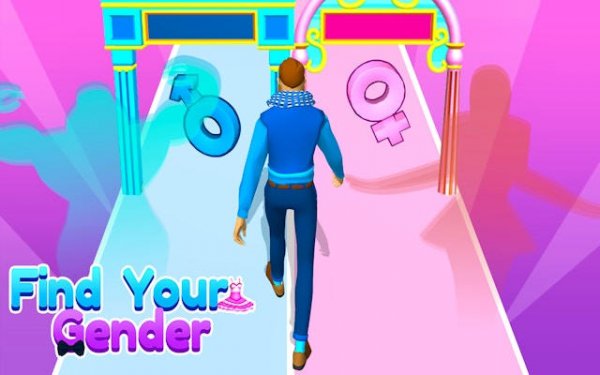 Find Your Gender: Identity Parkour Adventure Online Game