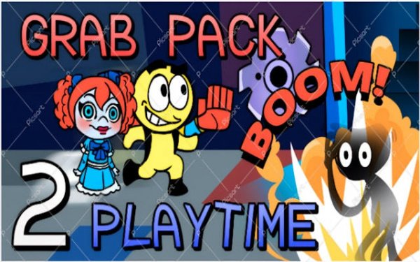 Grab Pack Playtime 2 Pro - Puzzle Adventure Game Online