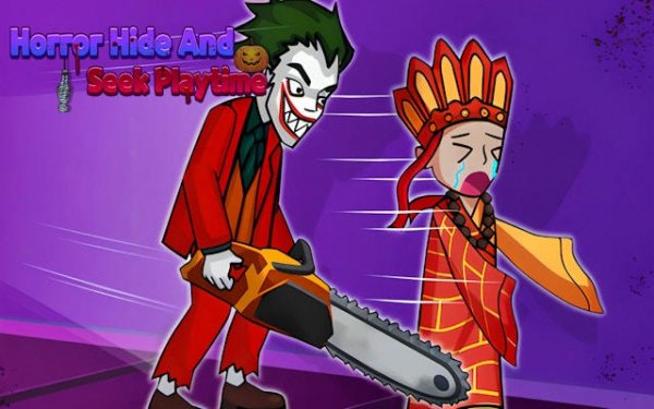 Hide and Seek Playtime Online Game