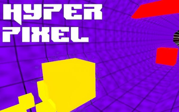 Hyper Pixel: Neon Tunnel Runner