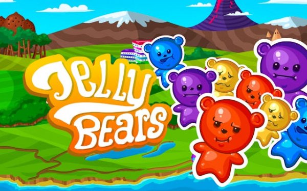 Jellybears Puzzle Game Online