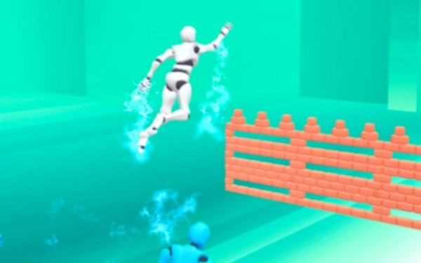 Jumpero: Gravity Defying Jump Game Online