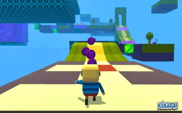 Kogama: Pro Run - Multiplayer 3D Racing Game Online