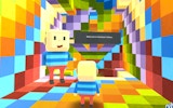 Rainbow Parkour Multiplayer Race
