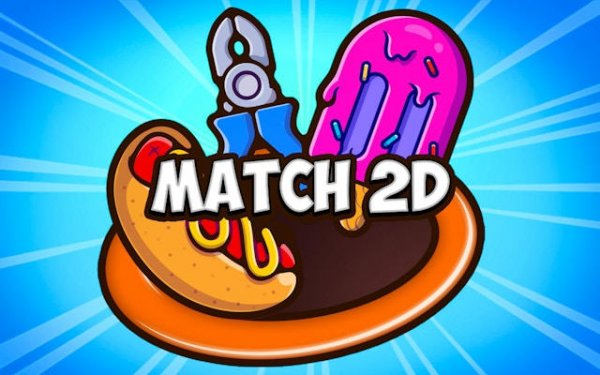 Match 2D: Cute Pair Puzzle Game