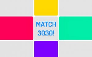 Match 3030! Drag and Drop Puzzle