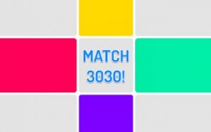 Match 3030! Drag and Drop Puzzle