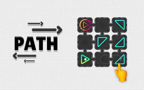 Path Puzzle: Rolling Ball Challenge