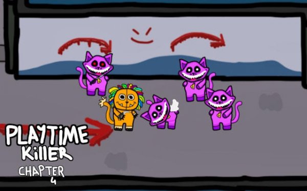 Playtime Challenger Chapter 4: Stealth Action Game Online