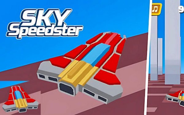 Sky Speedster: Endless Flight Arcade