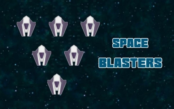 Space Blasters - Galactic Precision Fighter Online Game