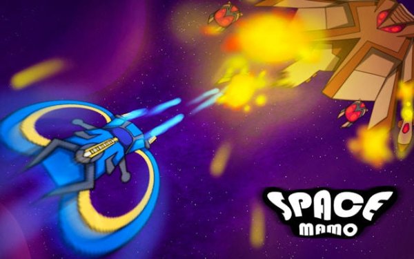 Space Mamo: Galactic Precision Arcade