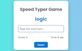 Quick Typist Challenge: Word Arena