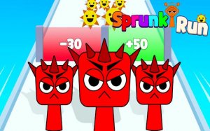 Sprunki Run: Math Adventure